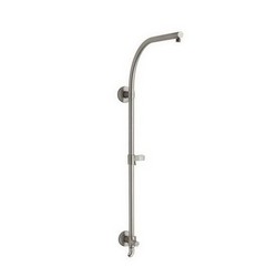 Kohler&reg; Hydrorail&reg;-R K-45209 Arched Wall Mounting Metal Bath/Shower Column, Vibrant Brushed Nickel, 36-1/2 inch H