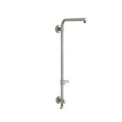 Kohler&reg; Hydrorail&reg;-R K-45210 Beam Wall Mounting Metal Bath and Shower Column, Vibrant Brushed Nickel, 30-3/4 inch H