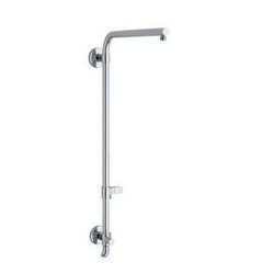 Kohler® Hydrorail®-R K-45210 Beam Wall Mounting Metal Bath and Shower Column, Polished Chrome, 30-3/4 inch H