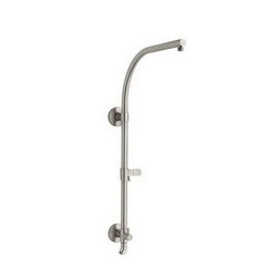 Kohler&reg; Hydrorail&reg;-R K-45211 Arched Wall Mounting Metal Shower Column, Vibrant Brushed Nickel, 27-1/2 inch H