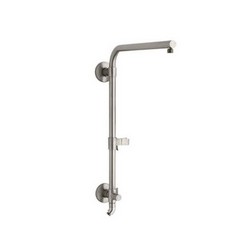 Kohler&reg; Hydrorail&reg;-R K-45212 Beam Wall Mounting Metal Shower Column, Vibrant Brushed Nickel, 21-3/4 inch H