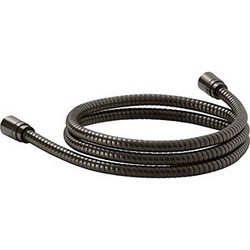 Kohler Awaken™ K-45982 Rubber Brass Ends Shower Hose, 60 inch, Oil-Rubbed Bronze