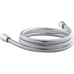 Kohler Awaken&trade; K-45982 Rubber Brass Ends Shower Hose, 60 inch, Polished Chrome