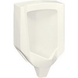 Kohler Stanwell™ K-4972-ER-0 Rear Spud Vitreous China Wall Mount Blow-Out Urinal, 18-1/4 inch x 14-1/2 inch, 1 gpf, White