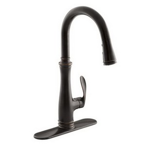 Kohler Bellera™ K-560-2BZ 1-Handle Kitchen Pull-Down Faucet, 2.2 gpm, Oil Rubbed Bronze