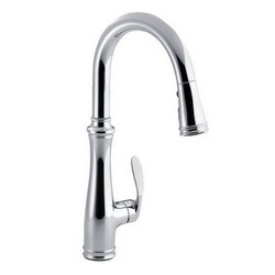 Kohler Bellera™ K-560-CP 1-Handle Kitchen Pull-Down Faucet, 2.2 gpm, Polished Chrome