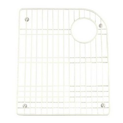 Kohler&reg; Executive Chef&trade; K-6001 Stainless Steel Sink Rack, White