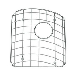 Kohler K-6061-ST Stainless Steel Sink Rack, 14-13/16 inch x 12-1/2 inch, Stainless Steel