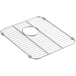 Kohler® Deerfield® K-6122 Right Stainless Steel Sink Rack, 12-21/25 inch x 15-7/20 inch