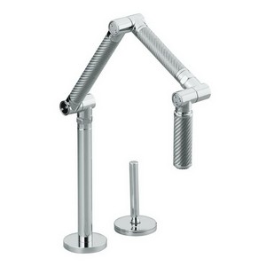 Kohler Karbon™ K-6227-C11-CP 1-Handle Articulating Deck-Mount Kitchen Faucet, 2.2 gpm, Polished Chrome