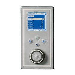 Kohler&reg; DTV&reg; K-684-1 Portrait Setting Digital Shower Interface, Satin Nickel with Polished Nickel