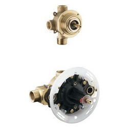 Kohler® K-693-K-NA Brass Transfer Valve, 3/4 inch NPT x 1/2 inch NPT