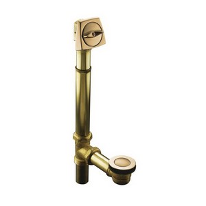 Kohler Clearflo K-7161-AF-BV Brass Tub And Shower Drain, 1-1/2 inch, Vibrant Brushed Bronze