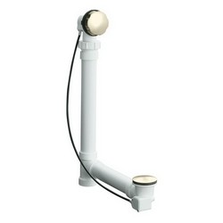 Kohler Clearflo K-7213-BN Brass Tub And Shower Drain, 1-1/2 inch, Vibrant Brushed Nickel