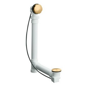 Kohler Clearflo K-7213-BV Brass Tub And Shower Drain, 1-1/2 inch, Vibrant Brushed Bronze