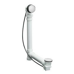 Kohler Clearflo K-7213-CP Brass Tub And Shower Drain, 1-1/2 inch, Polished Chrome