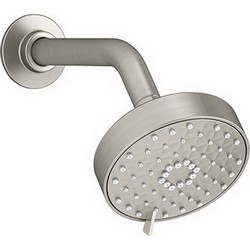 Kohler Awaken&trade; K-72419 3-Spray Settings Multifunction Shower Head, 2 gpm, Vibrant Brushed Nickel