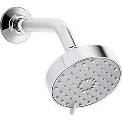 Kohler Awaken™ K-72419 3-Spray Settings Multifunction Shower Head, 2 gpm, Polished Chrome