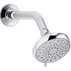 Kohler Awaken™ K-72424 3-Spray Settings Multifunction Shower Head, 2 gpm, Polished Chrome
