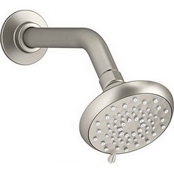 Kohler Awaken&trade; K-72424 3-Spray Settings Multifunction Shower Head, 2 gpm, Vibrant Brushed Nickel