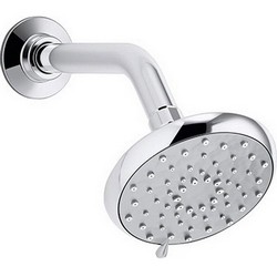 Kohler Awaken&trade; K-72425 3-Spray Settings Multifunction Shower Head, 2 gpm, Vibrant Brushed Nickel