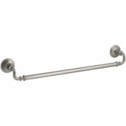 Kohler® Artifacts™ 72568 Brass Towel Bar, 24 inch, Vibrant Brushed Nickel