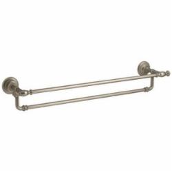 Kohler® Artifacts™ 72570 Brass Towel Bar, 24 inch, Vibrant Brushed Bronze