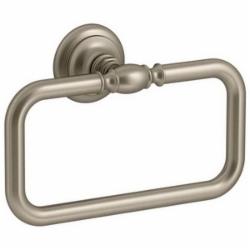 Kohler® Artifacts™ 72571 Brass Towel Ring, 8-1/2 inch x 3 inch x 5-5/8 inch, Vibrant Brushed Bronze