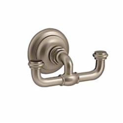 Kohler® Artifacts™ 72572 Double Brass Robe Hook, 4-7/8 inch x 2-5/8 inch x 2-5/8 inch, Vibrant Brushed Bronze