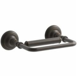 Kohler® Artifacts™ 72573 Pivoting Brass Toilet Tissue Holder, 8-7/8 inch x 6 inch x 2-5/8 inch, Oil-Rubbed Bronze