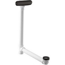Kohler Clearflo K-7272 Metal/PVC Slotted Overflow Bath Drain, 1-1/2 inch, Oil-Rubbed Bronze