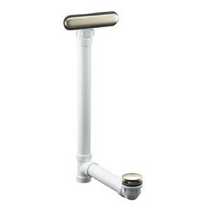 Kohler Clearflo K-7272-BN Brass Tub And Shower Drain, 1-1/2 inch, Vibrant Brushed Nickel