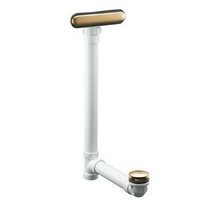 Kohler Clearflo K-7272-BV Brass Tub And Shower Drain, 1-1/2 inch, Vibrant Brushed Bronze