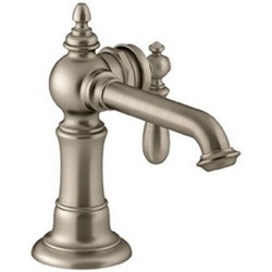 Kohler Artifacts™ K-72762-9M-BV 1 Lever Handle Centerset Lavatory Faucet, 1.5 gpm, Brushed Bronze