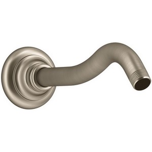 Kohler Artifacts™ K-72775 Wall Mount Shower Arm with Flange, 1/2 inch IPS NPT, 10-11/16 inch, Vibrant® Brushed Bronze