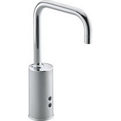 Kohler® K-7519 Touchless Single-Hole Commercial Faucet With Insight™ Technology, 0.5 gpm, Polished Chrome
