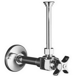 Kohler K-7637 Brass Angle Supply, 3/8 inch NPT, Polished Chrome