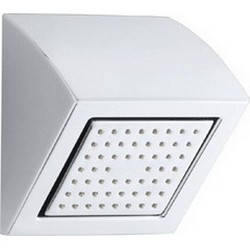Kohler WaterTile® K-8022 1-Spray Settings Shower Head, 2.2 gpm, Polished Chrome