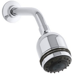 Kohler MasterShower® K-8506 3-Spray Settings 3-Way Invigorating Shower Head, 2.5 gpm, Polished Chrome