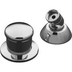Kohler K-8549 Brass Two-Way Diverter Valve and Handshower Hose Guide, 1/2 inch Nominal Sweat x 3/4 inch NPSM, 15 gpm, Vibrant Brushed Bronze
