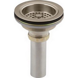 Kohler Duostrainer&reg; K-8801 Brass Sink Strainer, 4-1/2 inch, Vibrant Brushed Bronze