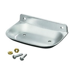 Kohler® Brockway™ K-8880 Brass Soap Dish For Brockway™ Wash Sink, Bright Chrome