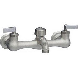 Kohler Knoxford&trade; K-8905 2-Lever Handle Centerset Service Sink Faucet, Rough Plate