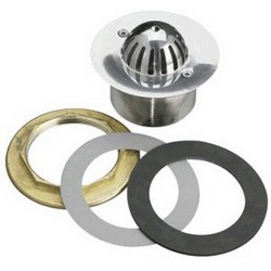 Kohler K-9183 Brass Urinal Strainer, 4-3/8 inch