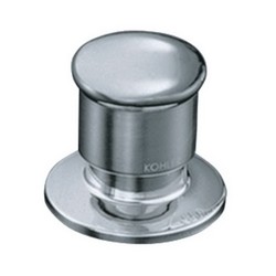 Kohler® K-9530 Brass Deck-mount Two-Way Diverter Valve, Polished Chrome