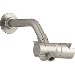 Kohler Awaken&trade; K-98770 Brass Showerarm Diverter, 1/2-14 NPT, 2.5 gpm, Vibrant Brushed Nickel