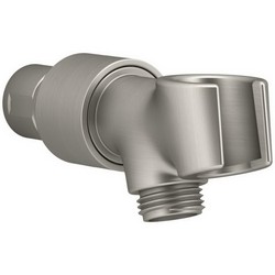Kohler K-98771 Awaken Handshower Cradle, 1-3/8 inch, Vibrant Brushed Nickel