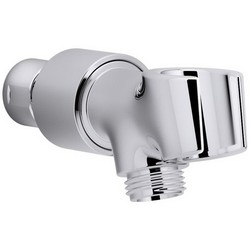 Kohler K-98771 Awaken Handshower Cradle, 1-3/8 inch, Polished Chrome
