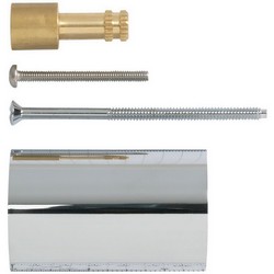 Kohler® GP1007937 Deep Roughing-in Kit For Fairfax®, Coralais® and MasterShower®, Polished Chrome