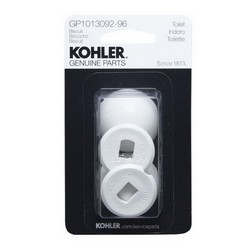 Kohler® GP1013092-96 Plastic Bolt Cap Accessory Pack, Biscuit